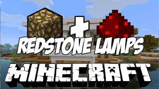 Minecraft 12  Glowstone  Redstone  Lamp [upl. by Adnolahs14]