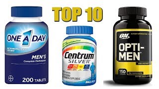 Top 10 Best Multivitamins for Men 2020 [upl. by Rinum753]