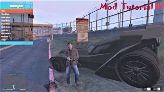 How to Download Menyoo Mod in GTA 5  Mod Tutorial 1 [upl. by Yahc]