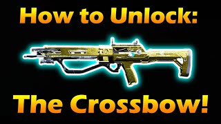 How to Unlock the Crossbow in Warzone [upl. by Eelorac208]