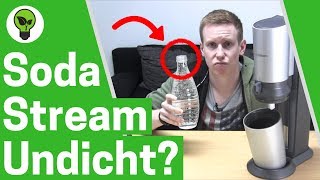 Sodastream Undicht ✅ULTIMATIVE ANLEITUNG Wie Crystal 20 richtig Reinigen Entkalken amp Reparieren [upl. by Alister]