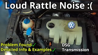 VW Audi Rattling Noise From Transmission Area [upl. by Athal]