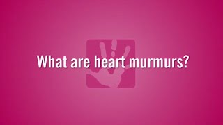 Heart Murmurs and Kids [upl. by Klayman273]