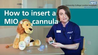 INTRAVENOUS IV CANNULATION in 5 mins How to insert [upl. by Jermain]