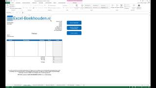 Online factureren met Factuur Sturen 1 [upl. by Yelkcub]