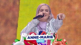 AnneMarie  ‘2002’ live at Capital’s Summertime Ball 2018 [upl. by Ellenrahc297]