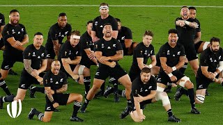 The INTIMIDATING ritual of the haka  The evolution of the Haka [upl. by Tracay]