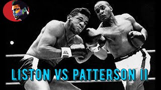 Sonny Liston vs Floyd Patterson II quotThe Revengequot HD ElTerribleProduction​ [upl. by Ybhsa912]