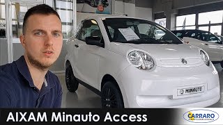 AIXAM Minauto ACCESS  Minicar Microcar Macchinetta 50 [upl. by Lempres222]