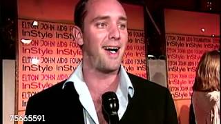 Trey Parker still on acid at the Oscars 2000 [upl. by Tlevesoor185]