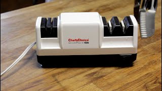 Chefs Choice Knife Sharpener [upl. by Patman]