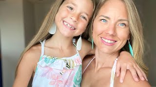 Matching Family Swim TryOn Haul [upl. by Dorella]