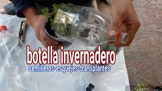 BOTELLA INVERNADERO [upl. by Ailuig]