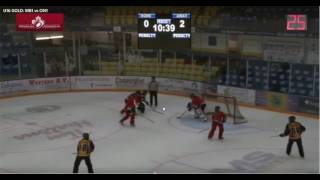 Ringette  Plays  Down Cycle to Back Pass Defensive Triangle Opener [upl. by Meldoh58]