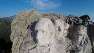 Mt Rushmore from the Air [upl. by Theodore]