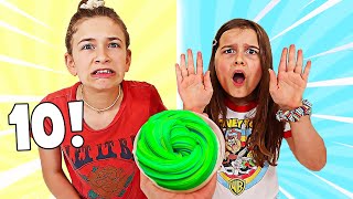 FIX THIS SLIME WITH 10 INGREDIENTS CHALLENGE  JKrew [upl. by Nauqit]