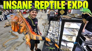 I Need THIS for My FARM Full Reptile Expo [upl. by Airahs]