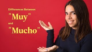 Differences Between quotMuyquot And quotMuchoquot  Spanish In 60 Seconds [upl. by Theola735]