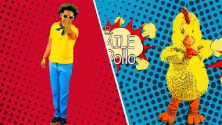 Alan Brito  El Baile del Pollo  Chicken Dance  Video Oficial [upl. by Ltihcox]