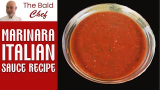 The Worlds Best Marinara Italian Sauce Recipe [upl. by Elleuqram]