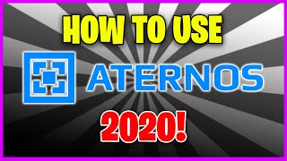 HOW TO USE ATERNOS IN 2020 Read the Description [upl. by Niple951]