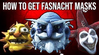 How to Unlock Fasnacht Masks  Fasnacht Day Event  Fallout 76 Guides [upl. by Anauqat]