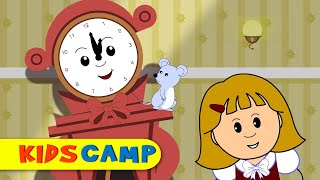 Hickory Dickory Dock   Nursery Rhymes And Kids Songs by KidsCamp [upl. by Chally331]