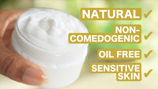 Homemade FACE CREAM That WONT BREAK YOU OUT [upl. by Amandie63]