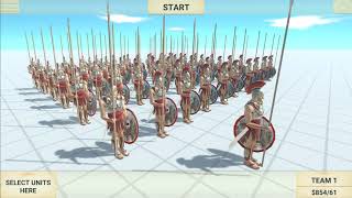 History of the Greek Phalanx  Animal Revolt Battle Simulator [upl. by Schenck195]