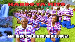 KANDO YA MITO BY MARIA CONSOLATA CHOIR KERUGOYA LOCAL CHURCH [upl. by Ynnol]