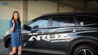 Perodua Aruz Walkaround amp Test Drive  Review [upl. by Dlarej]