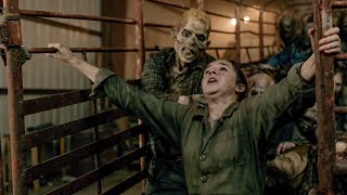 Fear The Walking Dead season 4 episode 3 Nick Dies scene 1080p [upl. by Rois67]