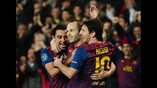 Barcelona vs Ac Milan 31  UCL 20112012 Full Highlights HD [upl. by Enimasaj]