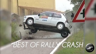 The Best of Rally Crash  Part 2  JRRallye [upl. by Odericus750]