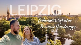 Leipzig Sehenswürdigkeiten  Unsere Reise und Insidertipps [upl. by Lubba82]