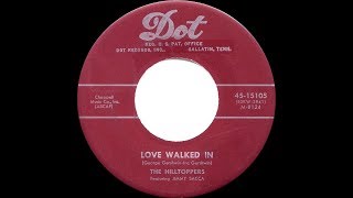 1953 HITS ARCHIVE Love Walked In  Hilltoppers [upl. by Notgnirra]