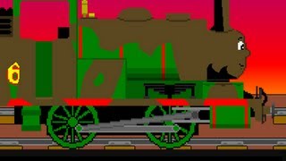 Thomas and Friends Animated Remakes Episode 18 Percys Chocolate Crunch [upl. by Solitta]