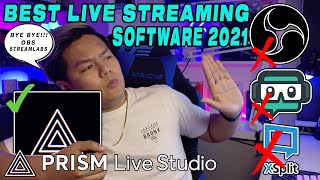 Best Streaming Software For 2021  Prism Live Studio  Facebook Gaming [upl. by Iloj]