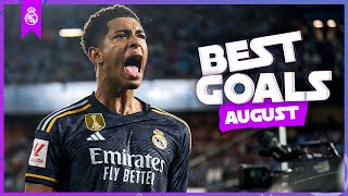 REAL MADRID  BEST GOALS AUGUST 2023 [upl. by Savinirs]