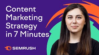 Content Marketing Strategy in 7 Minutes [upl. by Paulette]