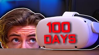 Oculus Quest 2 Review  100 Days Later [upl. by Hsiwhem184]