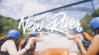 New River Gorge Whitewater Rafting [upl. by Euginom]