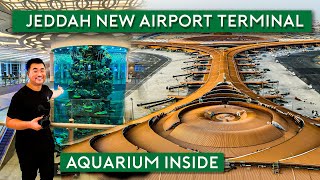 Jeddah New Airport Terminal  Saudi Arabia’s Latest Landmark مطار جدة [upl. by Deirdre]