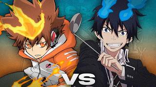 Tsuna Sawada vs Rin Okumura Épicas Batallas de Rap del Frikismo  Keyblade ft Kinox [upl. by Cloris]