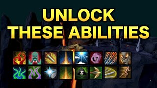 Abilities You Need to Unlock in RuneScape 3 [upl. by Boorer]