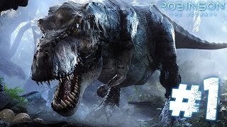 Robinson The Journey VR Gameplay Walkthrough HD  Velociraptors amp Longneck  Part 5 [upl. by Nimrac285]