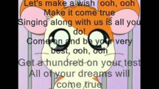 Hamtaro Ending Song With Lyrics [upl. by Zicarelli]