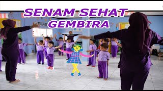 Senam Sehat Gembira Paud Anggrek [upl. by Cooperstein910]