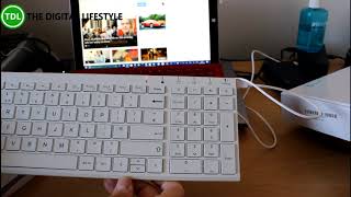 iClever Wireless Keyboard and Mouse Set [upl. by Sivehc549]