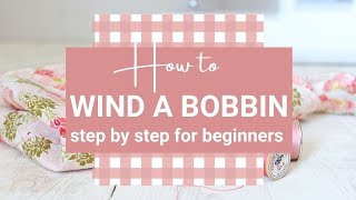 How to Thread a Bobbin StepbyStep for Beginners [upl. by Akimaj336]